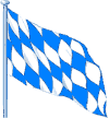Freistaat Bayern - Flagge